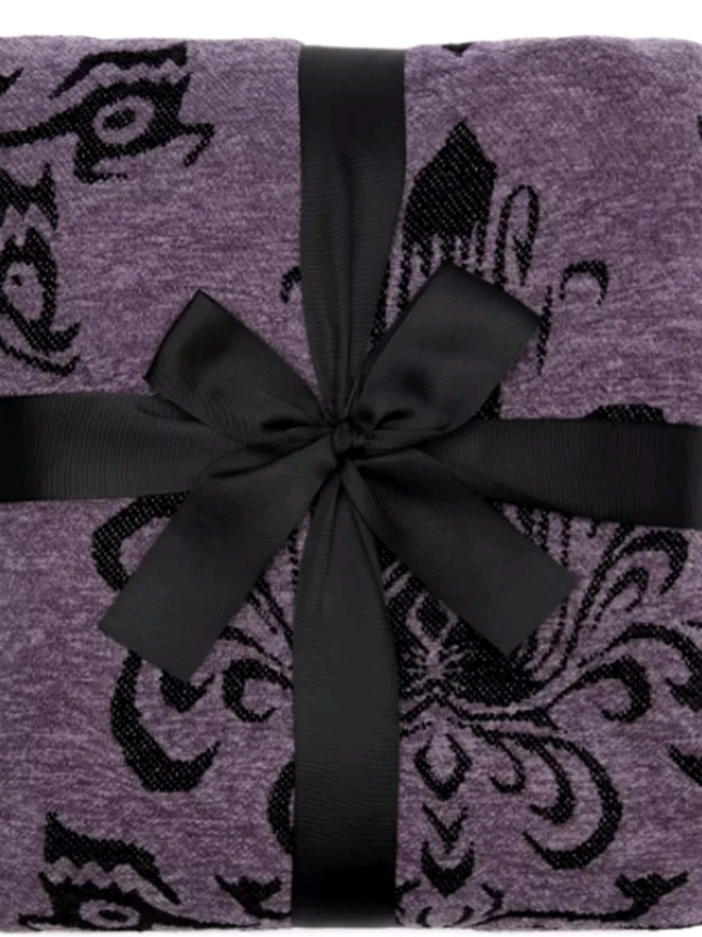 DisneyParks The Haunted Mansion Wallpaper Throw Blanket New With Tag
